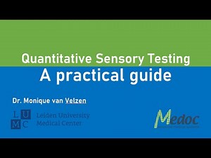 Webinar: QST leading the way to a better pain treatment part 2/3