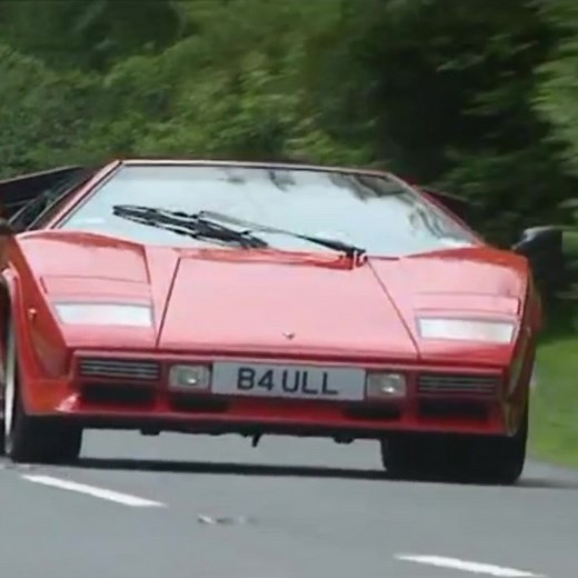 Lamborghini Countach: Italian Horsepower and Staggering Speed
