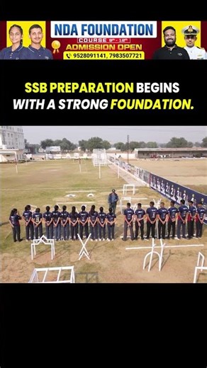 🔥 Start NDA Preparation Early, LWS Foundation Admission Open- Haryana | Lucknow | Pune #nda #ndaexam