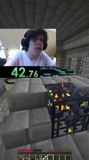 Minecraft Speedrun (World Record) [CRAZY REACTION]