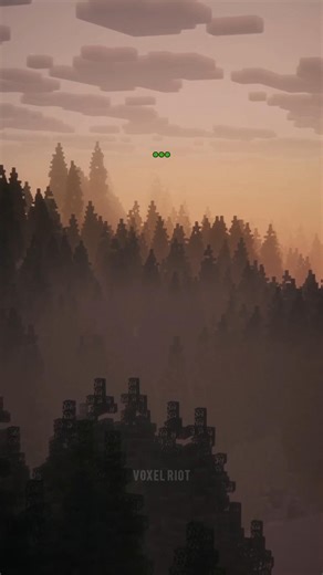 plant a tree everytime you miss your old gang #shorts #minecraft #voxelriot