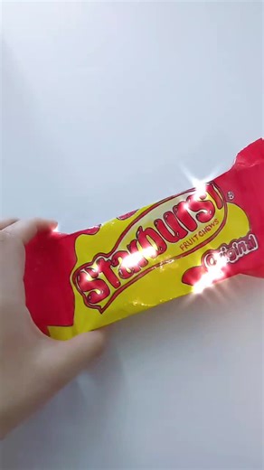 Starburst: fun size #papersquishytutorial#papersquishies#papersquishy#diy#homemade#starburst