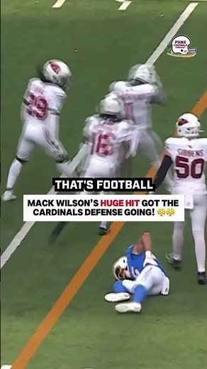 Mack Wilson Hit On Ladd McConkey SPARKED the Cardinals