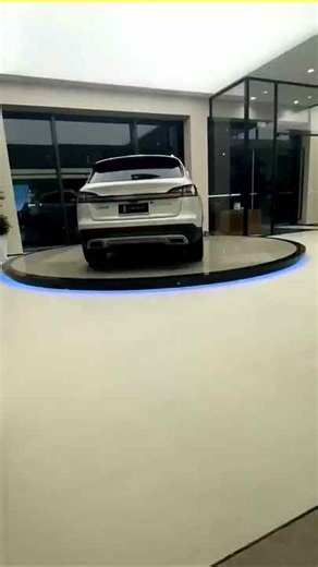 360 Degree Car Rotating Parking Platform Rotary 3000kg Car Turn Table for Car Rotator
