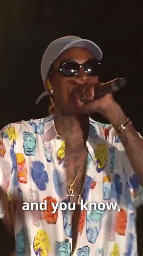 "I dropped 20 mixtapes before my big moment.” — Wiz Khalifa 🎤🔥
