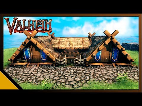 Valheim: Starter House #1 (Build Guide)