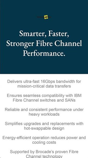 7893-92X-5371 IBM 16Gbps SFP+ Transceiver Module #789392X5371