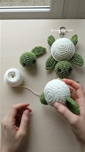 Cutest crochet turtle army! 🐢💙I am so obsessed with making these little crochet turtle keychains!