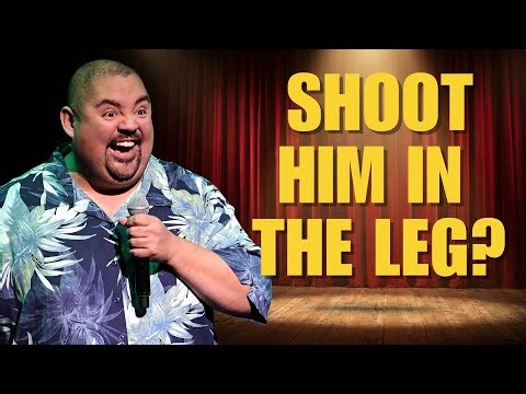 Gabriel Iglesias: Why You Should NEVER Shoot a Burglar in the Leg!