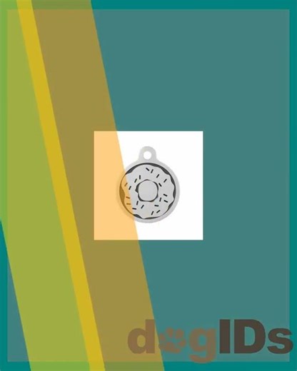 Custom Graphic DIY Dog Tag