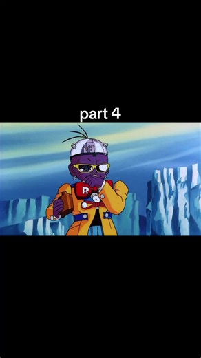 Goku vs super android part 4