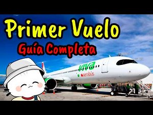 ¿Cómo Viajar en Avión por PRIMERA VEZ? - Guía Completa