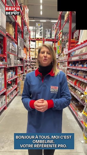 👉 Chez Brico Dépôt, votre Référent PRO est là pour vous simplifier la vie 😊 : devis personnalisés, gestion des commandes et des stocks, et des conseils sur-mesure pour vos projets professionnels. ✅ ▪️ Créez votre carte Pro dès maintenant en dépôt ou en ligne pour bénéficier de tous ces services exclusifs : https://tinyurl.com/FaitesVotreCartePros 🛠 #renovation #travaux #bricodepot #chantier #outillage #cartepros | Brico Dépôt
