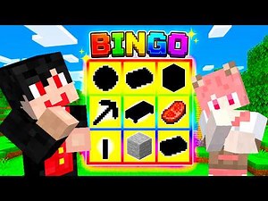 シルエットだけの何もわからないビンゴが面白すぎたwwww【マインクラフト】