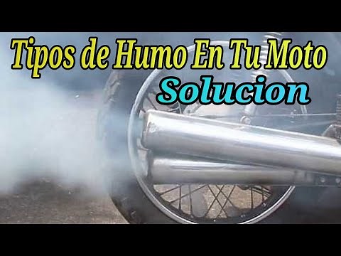 Types of Smoke on Your Motorcycle, How to Troubleshoot.