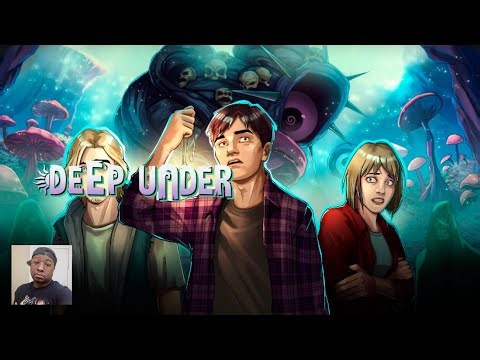 Deep Under Walkthrough With Platinum Trophy! | Trophy/Achievement Guide