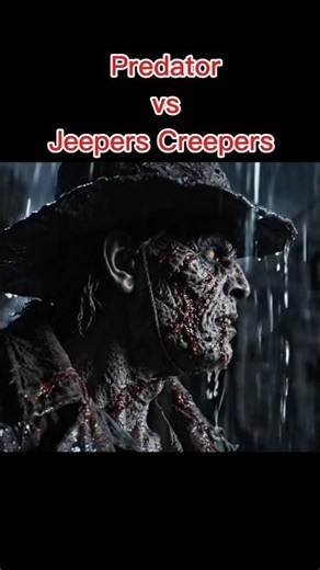 Predator vs Jeepers Creepers #shorts #predator
