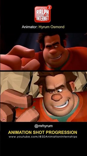 Wreck it Ralph 2 — Vanellope & Ralph | Animation Breakdown