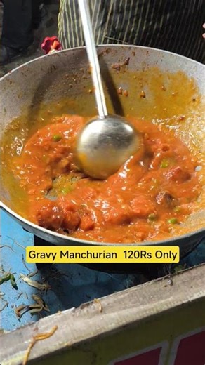 Gravy Manchurian Only 120Rs