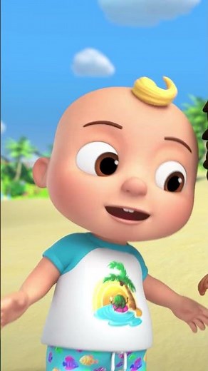 Vroom Vroom my Car can Drive on Land! 🚘 #shorts #forkids #cocomelon #nina