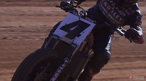 SNEAK A PEEK! 🔊 SOUND ON! Bryan Smith Racing aboard his Crosley Radio Howerton Motorsports machine for the 2019 season. | American Flat Track