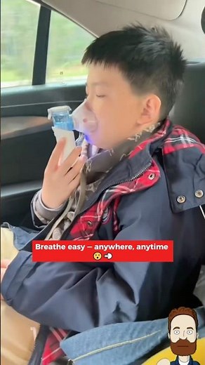Breathe Easy Anywhere with This Smart Nebulizer
