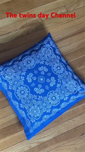 Pillow case sewing-patterns/diy/pillow cover sewing tutorial/how to sew a pillow case