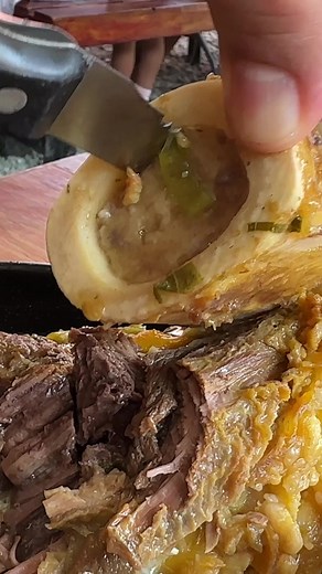 28M views · 275K reactions | Masarap pero deadly! Bone Marrow add-on sa Dino Ribs Bulalo ng Kambal Pares sa Gen. Trias Cavite! #FirstBiteThankYouLord #GenTrias #PutokBatok | Jayzar Recinto | Facebook