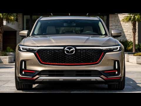 2026 Mazda CX-80: Luxurious, Powerful, and a BIG Surprise Under the Hood!