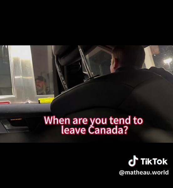 From US to Canada custom by land / driving#canadacustom #uscustoms #加拿大生活 #美国生活 #加拿大海关 #过海关 #美国海关 #加拿大生活 #美国生活