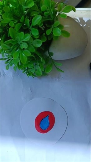 How to make a beautiful😍 candle🕯with paper📄?? 🤨 within seconds #shorts