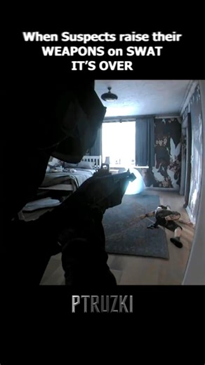 DON'T raise your weapon on SWAT if you wanna live