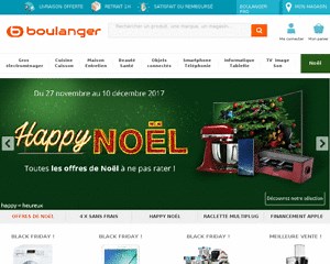 Code promo Boulanger Décembre 2025 | 70€ réduction