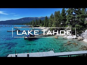Lake Tahoe, Nevada/California | 4K Drone Video