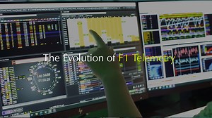 How telemetry has evolved in F1