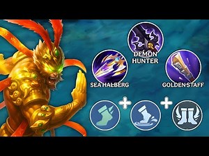 SUN PERFECT & RAMPAGE IN RANK!! | BEST BUILD & EMBLEM 2025 MLBB GAMEPLAY