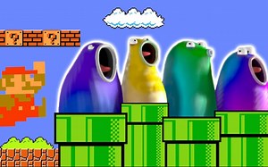 【斑点歌剧】超级马里奥串烧Super Mario Bros Medley by Blob Opera