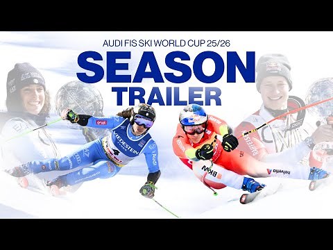 Season Trailer | Audi FIS Ski World Cup 2025/26
