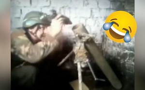 这玩意是尖冲下放的？—每日老外作死狠活系列#276