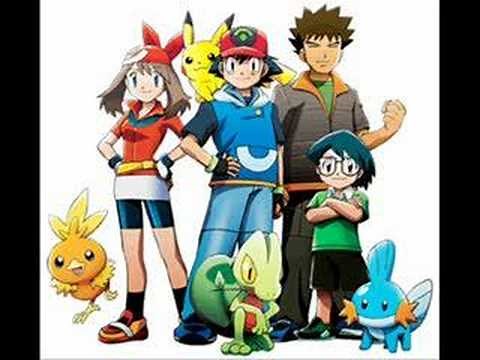 Pokemon Advance Opening - I Want to be a Hero