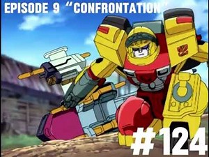 Transformers Armada All Transformation and Powerlink