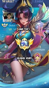 790K views · 10K reactions | Top 1 Global Ruby NEW Damage Build #MobileLegends #MLBB #reels | MLfacts | Facebook