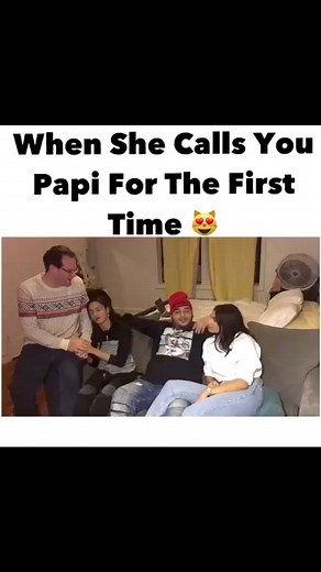 When she call you papi for first time | Jacob Berger