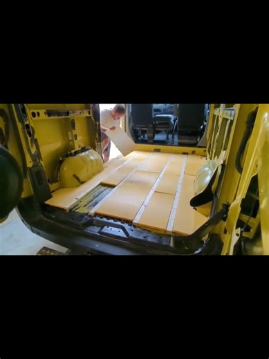 Transformation de mon van en appartement de luxe