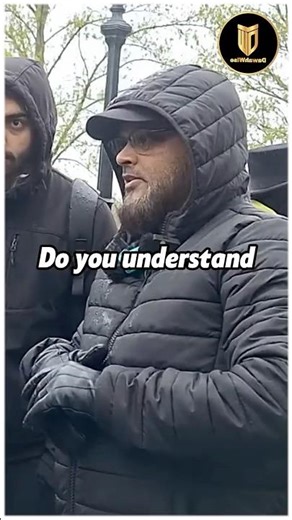 This Christian Needs English Lessons | Hashim | Speakers Corner