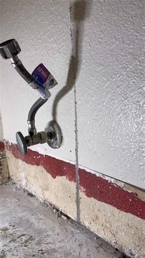 11K views · 107 reactions | installing a new angle stop (the old one was working perfectly fine btw) | Replumb 06 | Facebook