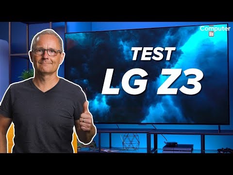 LG OLED Z3 im Test: Der teuerste LG-Fernseher, aber nicht der beste
