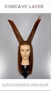 259K views · 1.6K reactions | Frame by frame, watch this transformation come to life—one snip at a time! ✂️ #StopMotion #Haircut #PivotPoint #LearnForward (: @rogermolinahair) | Pivot Point International | Facebook