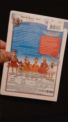 Chicken Run DVD overview