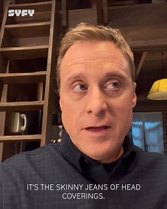 11K views · 687 reactions | Check out Alan Tudyk giving fans a glimpse on becoming an alien on set before the Resident Alien season premiere landing TOMORROW 9/8c on SYFY! | SYFY | Facebook